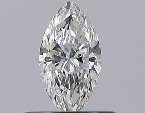 0.38 carat D-VS2 Natūralus Marquise Deimantas (1)