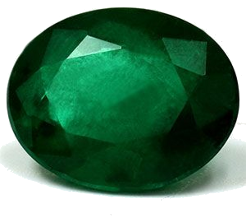 3.47 carat GREEN Oval Smaragdas (1)