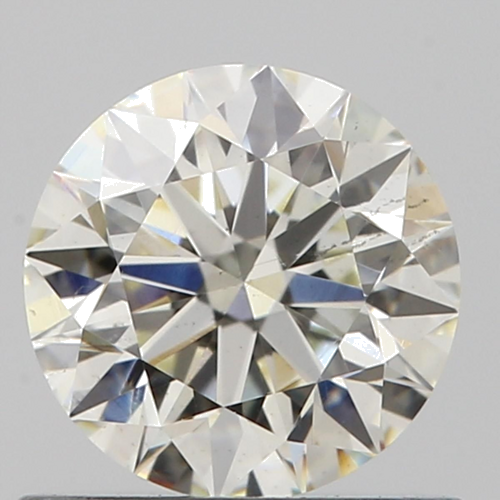 0.71 carat K-SI1 Excellent cut Natūralus Round Deimantas (1)
