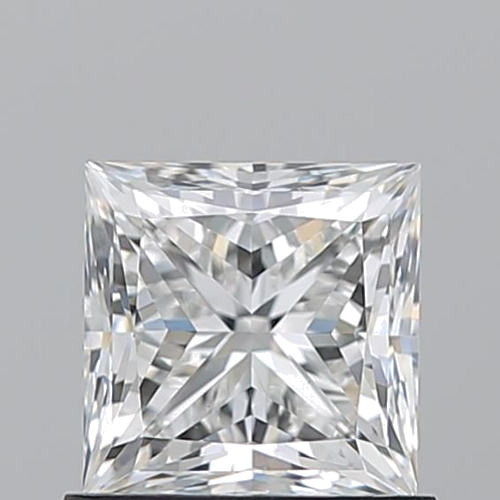 1.01 carat F-VS1 Natūralus Princess Deimantas (1)