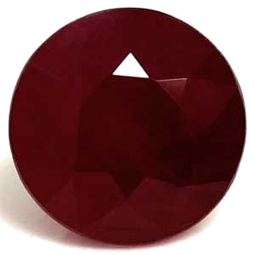 1.48 carat RED Round Rubinas (1)