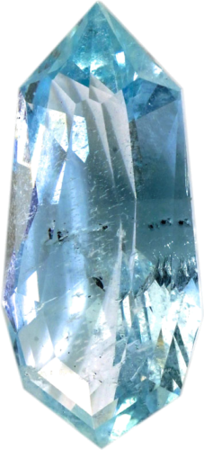 2.49 ct Aquamarine Emerald shape (1)