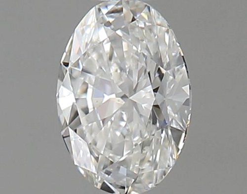 0.32 carat E-VS2 Natūralus Oval Deimantas (1)