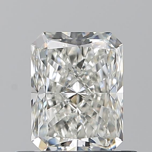 0.72 carat I-VS1 Natūralus Radiant Deimantas (1)