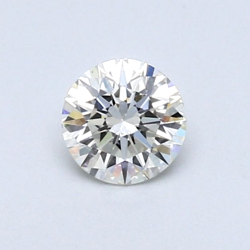 0.44 carat I-SI1 Very Good cut Natūralus Round Deimantas (1)