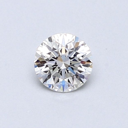 0.43 carat H-VS1 Very Good cut Natūralus Round Deimantas (1)