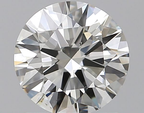 1.01 carat I-VS1 Excellent cut Natūralus Round Deimantas (1)