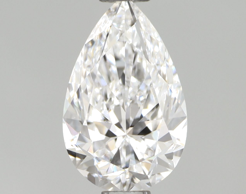 1.01 carat D-VS1 Natūralus Pear Deimantas (1)