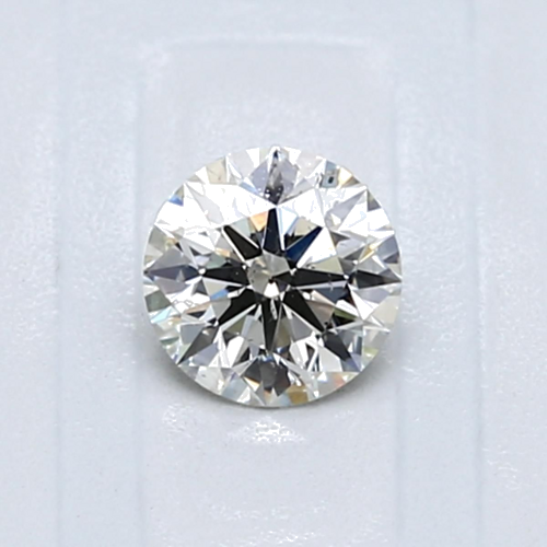 0.5 carat K-SI2 Excellent cut Natūralus Round Deimantas (1)