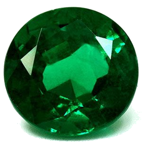 4.55 carat GREEN Round Smaragdas (1)