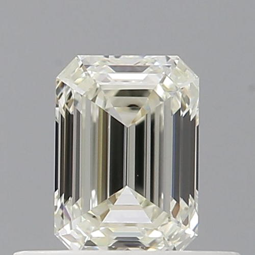 0.5 carat K-VS1 Natūralus Emerald Deimantas (1)