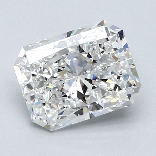 2.01 carat E-SI1 Natūralus Radiant Deimantas (1)