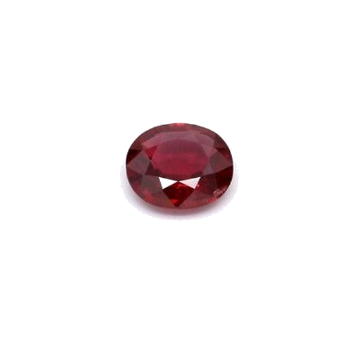 1.06 carat RED BRILLIANTSTEP cut Oval Rubinas (1)