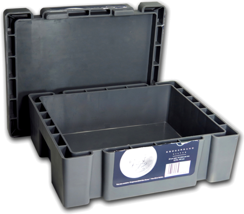Krugerrand Monster Box празна кутия за 500 сребърни монети (използвана) (1)