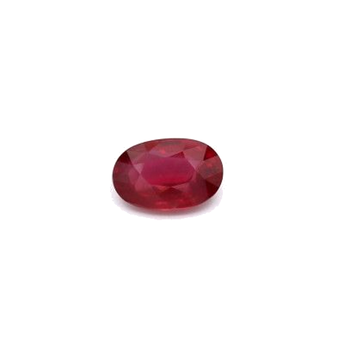 0.93 carat RED BRILLIANTSTEP cut Oval Rubinas (1)