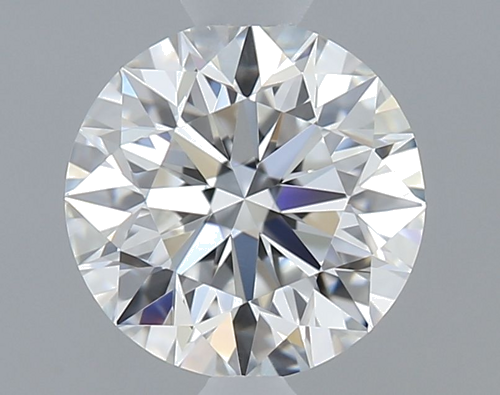 0.73 carat F-VVS1 Excellent cut Natūralus Round Deimantas (1)