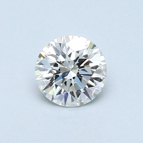 0.44 carat G-VVS2 Very Good cut Natūralus Round Deimantas (1)