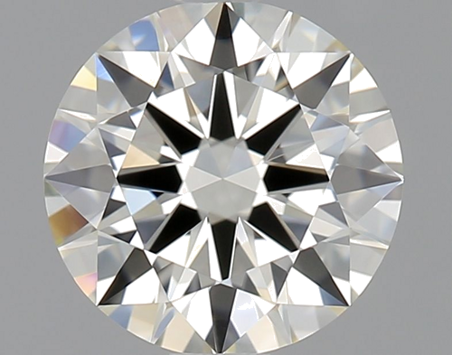 1.09 carat K-VVS1 Excellent cut Natūralus Round Deimantas (1)