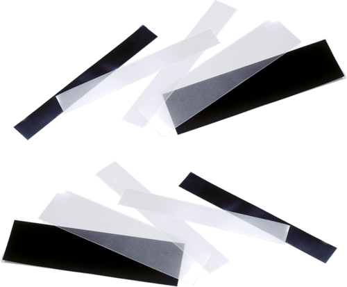 50 шт. филателистических полосок разной высоты (1)