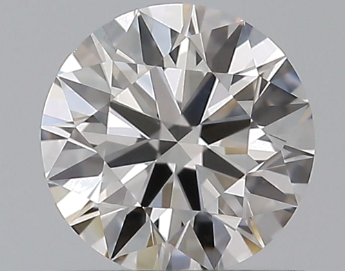 0.55 carat H-VVS2 Excellent cut Natūralus Round Deimantas (1)