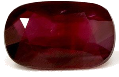 1.99 carat RED Cushion Rubinas (1)