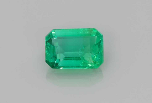 1.02 carat GREEN Smaragdas (1)