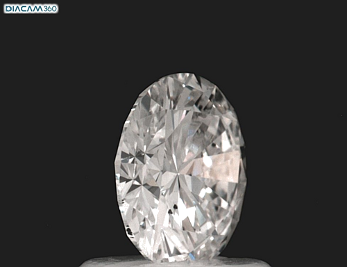 1.0 carat F-SI1 Very Good cut Natūralus Round Deimantas (1)