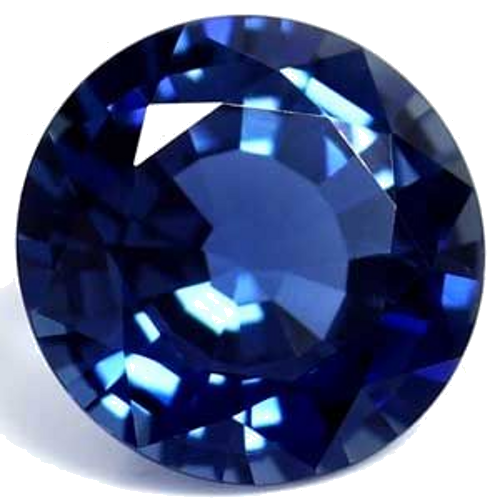 1.53 carat BLUE Round Safyras (1)