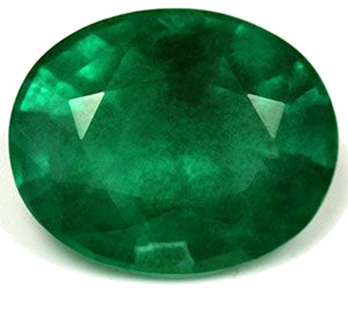 5.65 carat GREEN Oval Smaragdas (1)