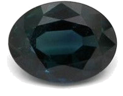 1.6600000000000001 carat BLUE BRILLIANTSTEP cut Oval Safyras (1)