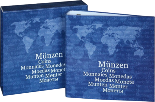 Albumas euro monetoms Karat (1)