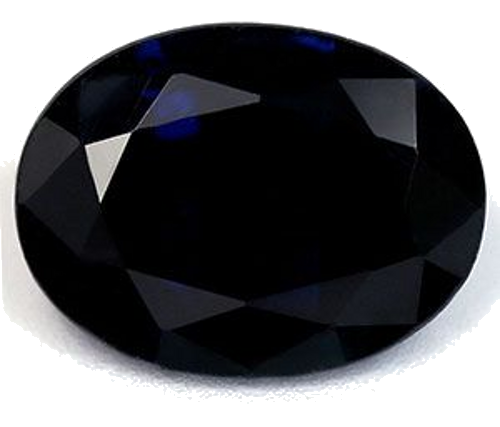 1.46 carat BLUE Oval Safyras (1)