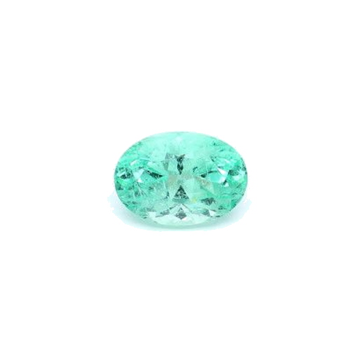 1.47 carat GREEN MODIFIEDBRILLIANT cut Oval Smaragdas (1)