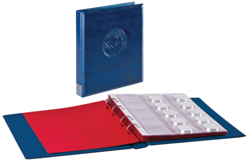 Album Half Penny for various coins (with sheets) (5)