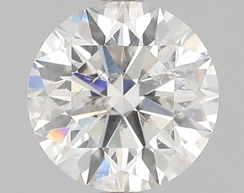 1.0 carat I-SI2 Excellent cut Natūralus Round Deimantas (1)