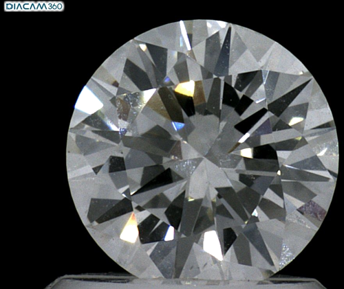0.9 carat H-VS1 Very Good cut Natūralus Round Deimantas (1)