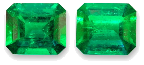 5.9 carat GREEN STEP cut Emerald Smaragdas (1)