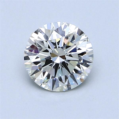 0.93 carat J-VVS2 Excellent cut Natūralus Round Deimantas (1)
