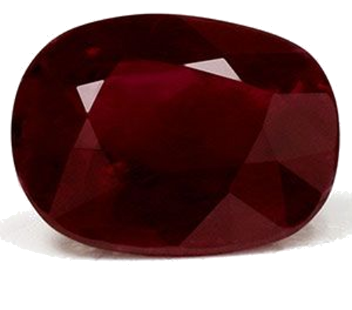 2.28 carat RED Cushion Rubinas (1)