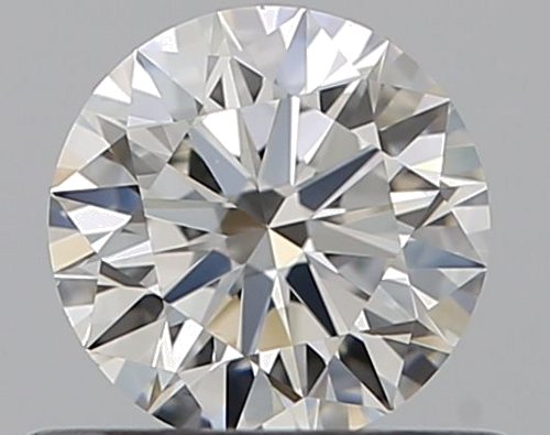 0.5 carat H-VS1 Excellent cut Natūralus Round Deimantas (1)