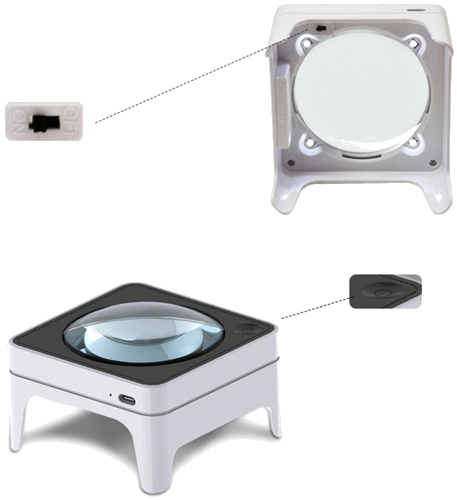 Настольная лупа (2)