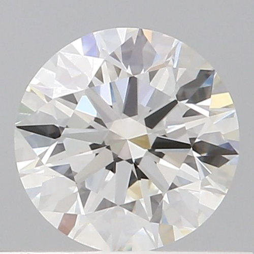 0.55 carat G-VVS2 Excellent cut Natūralus Round Deimantas (1)