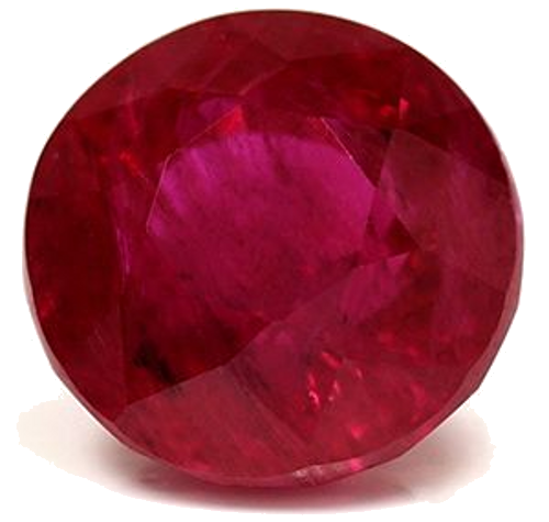2.76 carat RED Round Rubinas (1)
