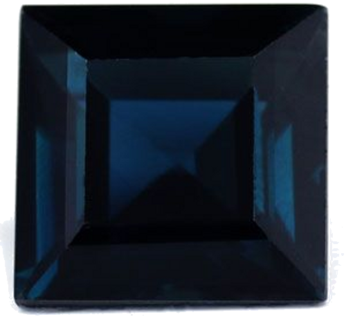 1.69 carat BLUE Square Safyras (1)