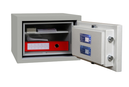 Burglar-proof and fireproof safe class I with code lock F30 CLI30E (62 kg) (2)