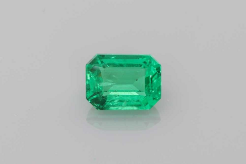 1.56 carat GREEN Smaragdas (1)