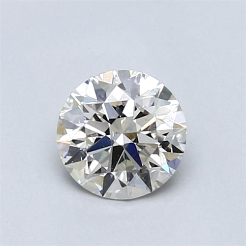 0.7 carat J-SI1 Excellent cut Natūralus Round Deimantas (1)