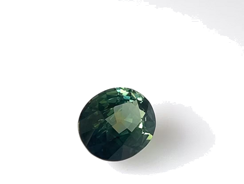 3.69 carat GREEN Safyras (1)