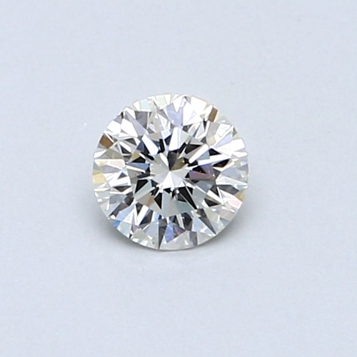 0.37 carat H-VS2 Very Good cut Natūralus Round Deimantas (1)
