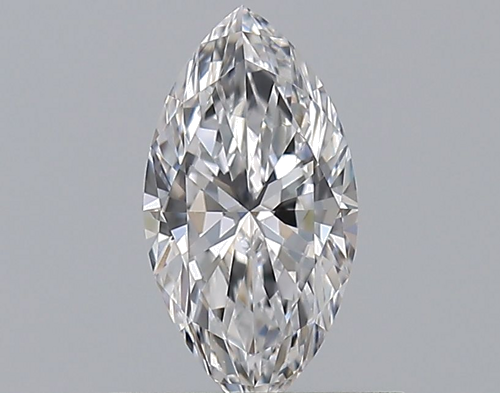 0.5 carat D-VS1 Natūralus Marquise Deimantas (1)